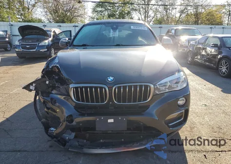 2017 BMW X6 xDrive35I from USA, damaged, VIN 5UXKU2C39H0U29811
